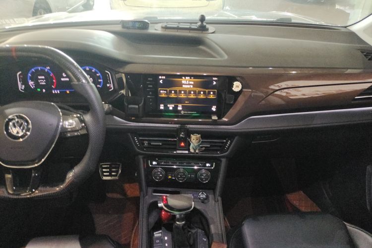 大众 途岳 2020款 改款  330TSI 四驱旗舰版 国VI中控内饰16