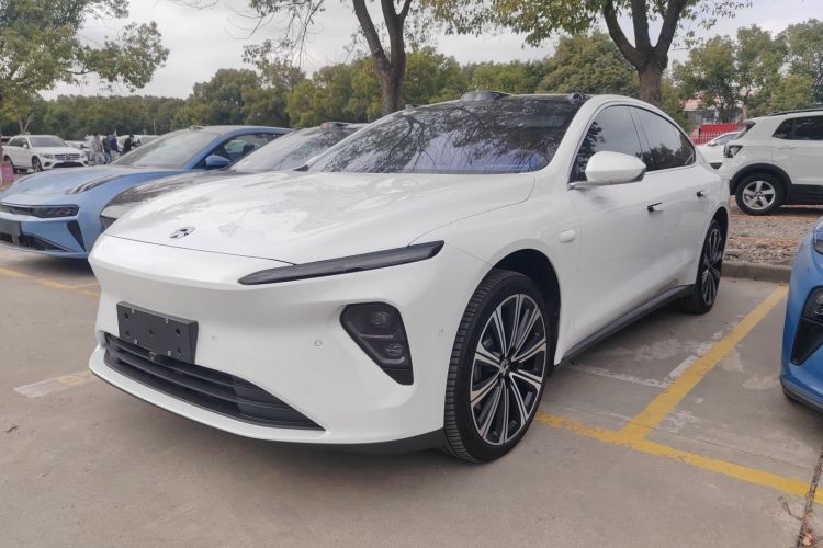 蔚来ET7 2024款 75kWh 行政签名版车身外观1