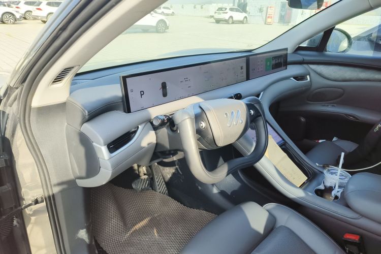 智己汽车 智己LS6 2023款 Max 标准版中控内饰12