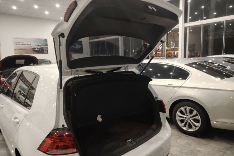 大众 高尔夫 2019款 1.6L 自动舒适型 国V局部细节23