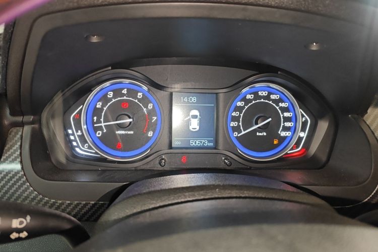 北京汽车 绅宝X25 2015款 1.5L 手动精英型中控内饰14