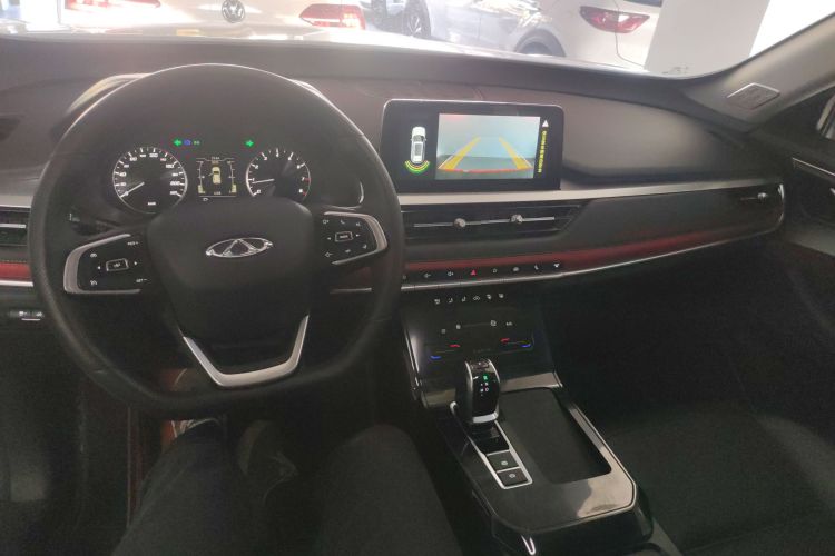 奇瑞 瑞虎7 2022款 超能版 1.5T CVT超能卫士中控内饰12