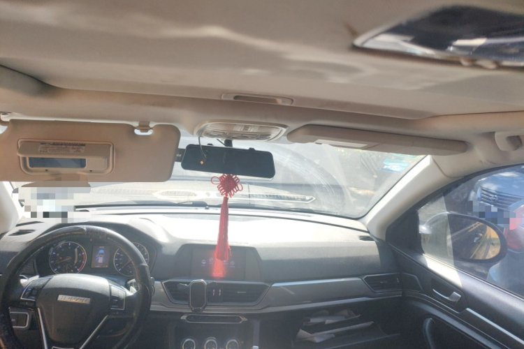 哈弗H6 2018款 红标 运动版 1.5T 自动两驱精英型局部细节22