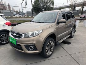 奇瑞 瑞虎3 2014款 1.6L 手动智尚版