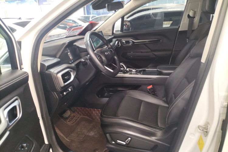 吉利汽车 豪越 2020款 1.8TD DCT旗舰型 5座局部细节19