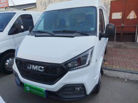 江铃 特顺 2021款 2.8T空间王普通款短轴中高顶3座柴油国VI JX493