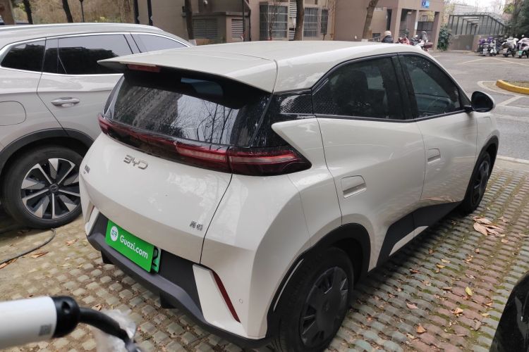 比亚迪 海鸥 2025款 305km 活力版车身外观7