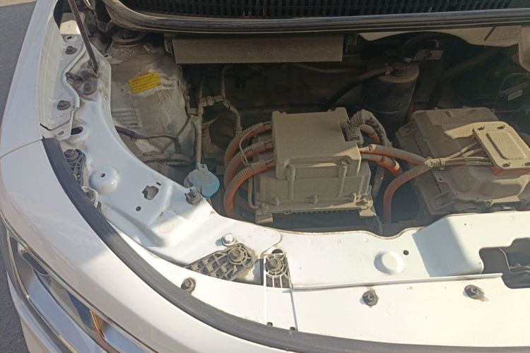 思皓 花仙子 2021款 200km 经典型局部细节9005