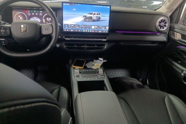 坦克300 2025款 2.0T 征服者局部细节18