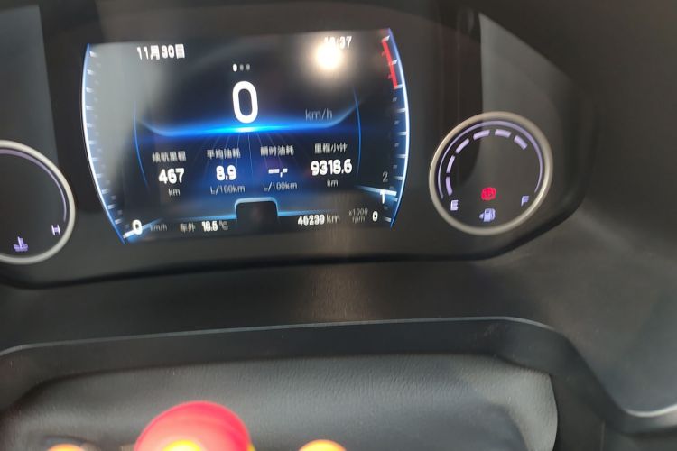 奇瑞 瑞虎8 2018款 1.5TCI 手动特供版 7座中控内饰15