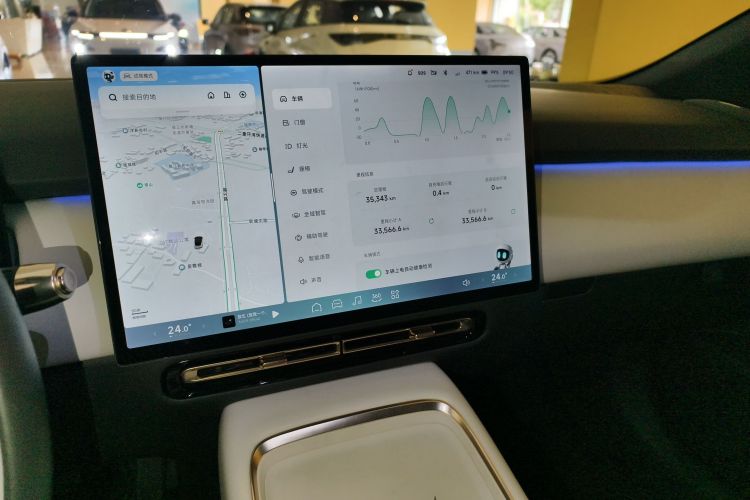 小鹏P7+ 2024款 长续航 Max局部细节16