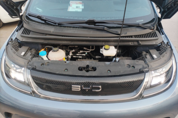 比亚迪 海豚 2024款 荣耀版 420km 自由版局部细节24