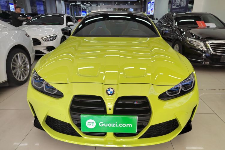 宝马M4 2021款 M4双门轿跑车 雷霆版车身外观2