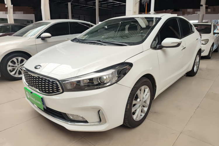 起亚K3 2016款 1.6L 自动GLS车身外观1