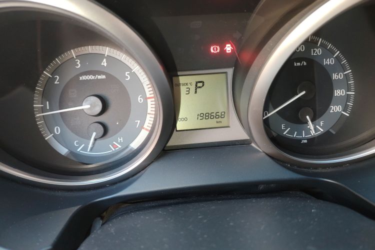 丰田 普拉多 2016款 2.7L 自动标准版中控内饰15