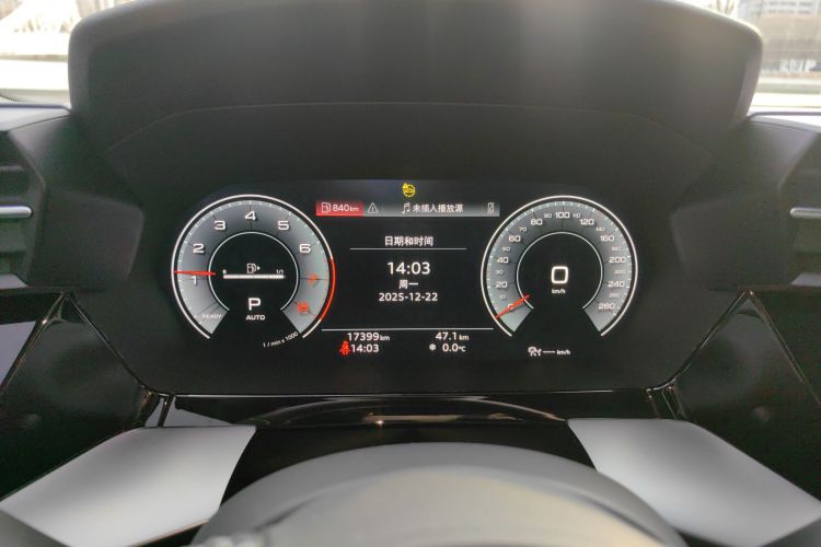 奥迪A3 2022款 Sportback 35 TFSI 豪华运动型中控内饰14