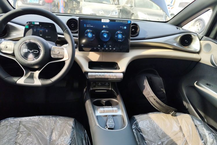 比亚迪 海豚 2025款 420km 自由版中控内饰16