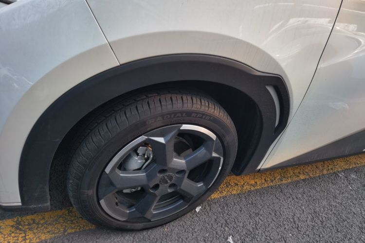 比亚迪 海鸥 2024款 荣耀版 305km 自由版车身外观6007