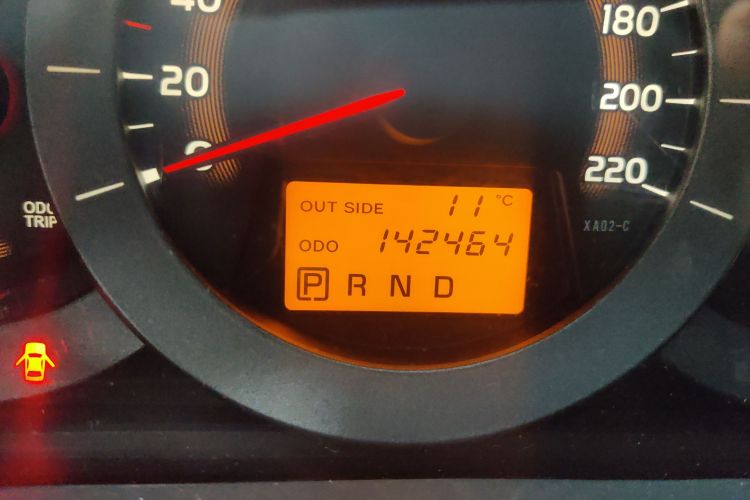 丰田 RAV4荣放 2010款 2.0L 自动豪华升级版中控内饰15