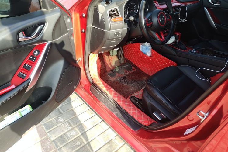 马自达 阿特兹 2018款 2.5L 蓝天尊崇科技限量版中控内饰7003