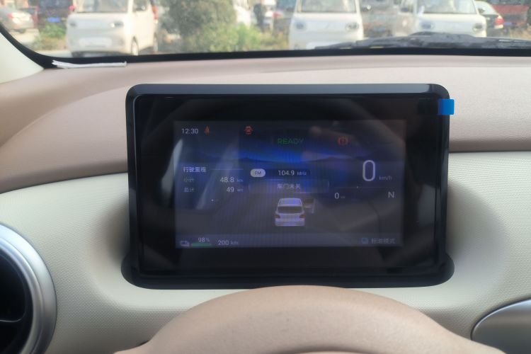 五菱汽车 宏光MINIEV 2025款 四门版 进阶款中控内饰14