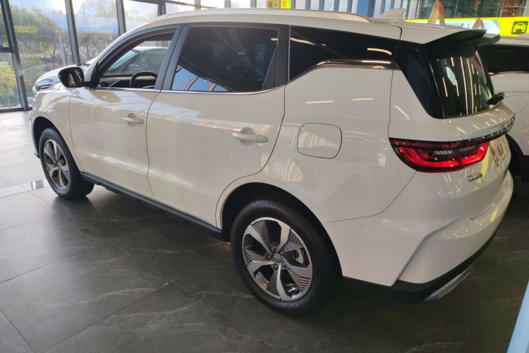 吉利汽车 豪越PRO 2024款 1.5T DCT 纵横+车身外观4