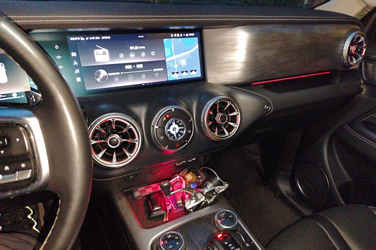 坦克300 2021款 2.0T 风林铁骑中控内饰16