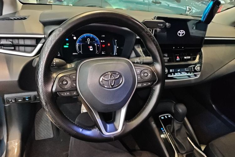 丰田 卡罗拉 2023款 1.8L 智能电混双擎 精英版中控内饰12