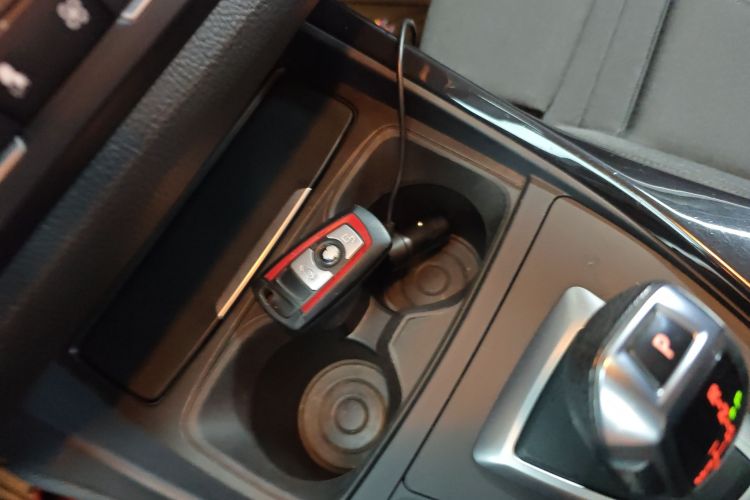 宝马1系(进口) 2013款 改款 118i 运动型中控内饰7001