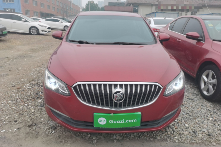 别克 英朗 2015款 15N 自动豪华型车身外观2