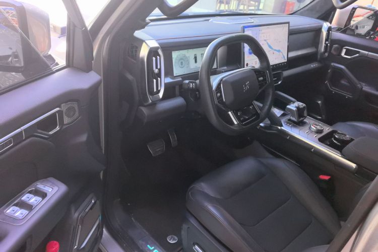 捷途旅行者 2023款 2.0T 四驱穿越PRO+中控内饰20