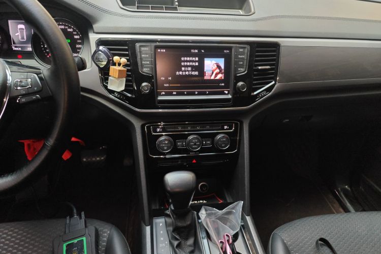 大众 途昂 2017款 380TSI 四驱舒适版中控内饰16