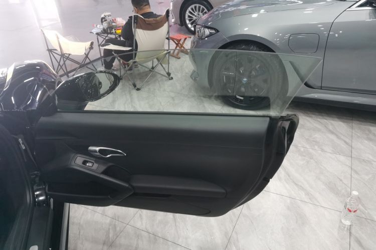 保时捷718 2018款 Cayman 2.0T中控内饰7006