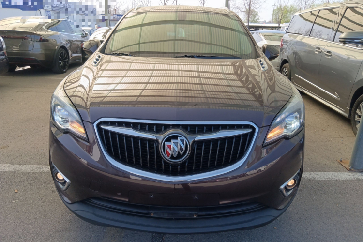 别克 昂科威 2018款 28T 四驱精英型车身外观6001