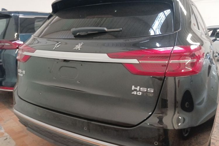 红旗HS5 2019款 2.0T 智联旗享四驱版车身外观6