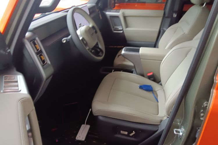 奇瑞iCAR V23 2025款 501四驱智驾版局部细节19