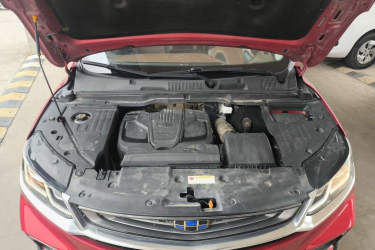 吉利汽车 缤越 2019款 260T DCT游侠 国V机舱底盘24