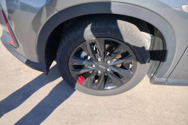 雪佛兰 沃兰多 2020款 轻混 Redline 530T 自动纵享版（5+2款）车身外观6007