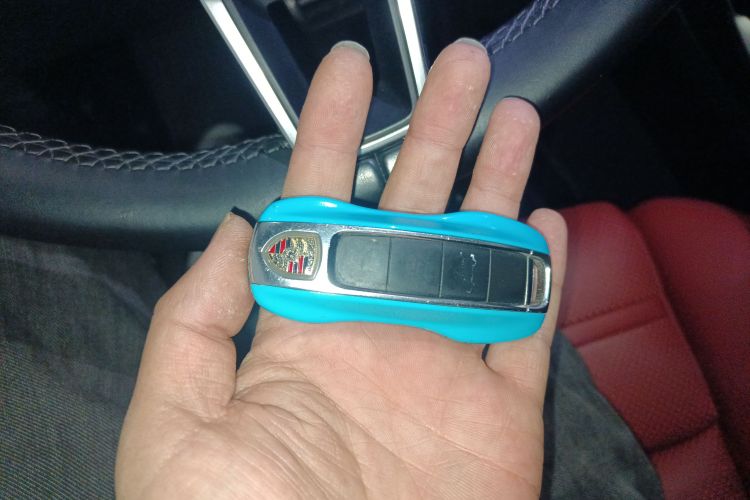 保时捷 2018款 Cayenne 3.0T中控内饰7001