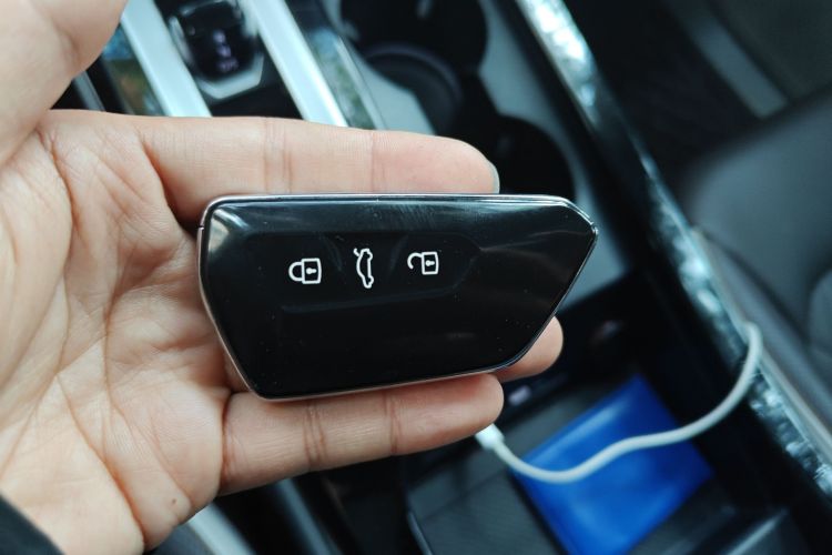 大众 揽巡 2023款 380TSI 四驱R-Line巡礼版中控内饰11