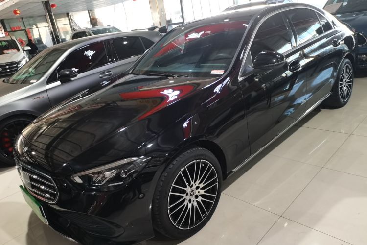 奔驰C级 2022款 C 260 L车身外观1