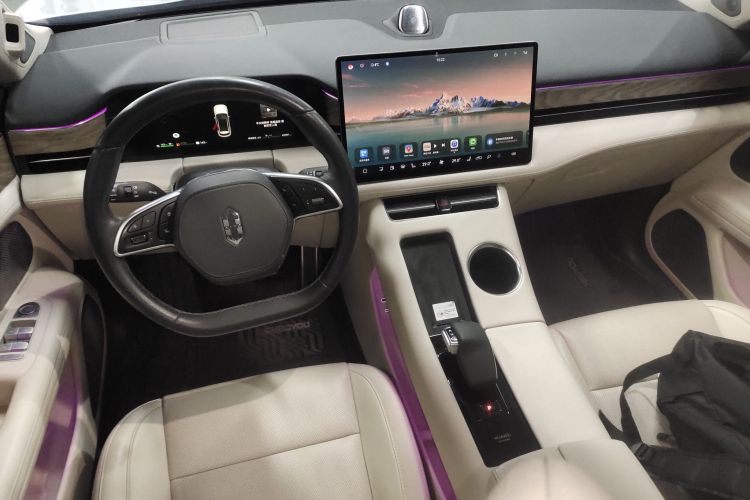 鸿蒙智行 问界M5 2022款 增程四驱性能版中控内饰12