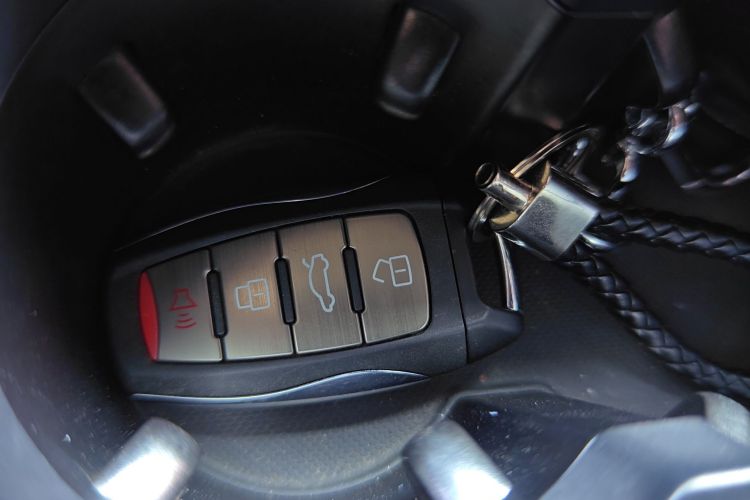 哈弗F7 2019款 2.0T 四驱i悦 国V中控内饰7001