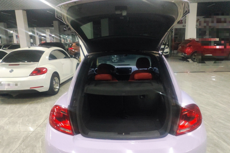 大众 甲壳虫 2015款 180TSI机舱底盘23