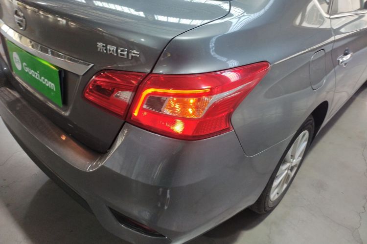 日产 轩逸 2022款 经典 1.6XE CVT舒适版车身外观6006