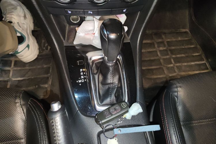 马自达 阿特兹 2014款 2.5L 蓝天尊崇版中控内饰18