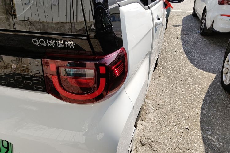 奇瑞 QQ冰淇淋 2025款 155km 圣代版车身外观9