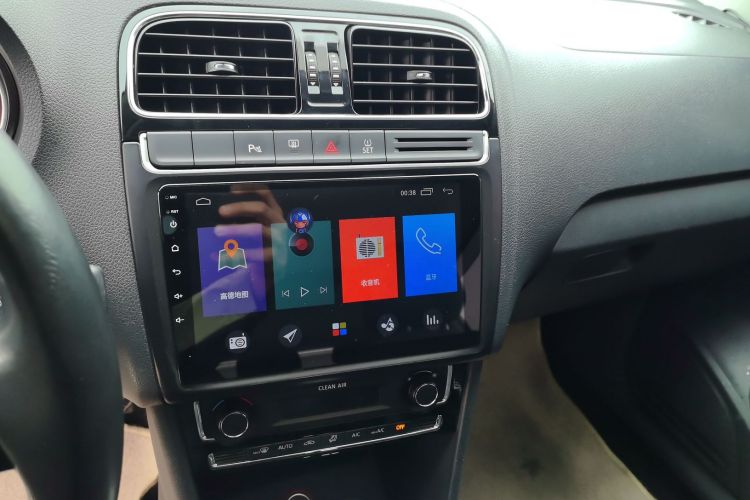 大众 Polo 2016款 1.6L 自动豪华型局部细节16