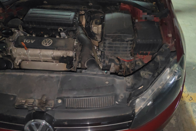 大众 高尔夫 2012款 1.6 自动舒适型局部细节9007