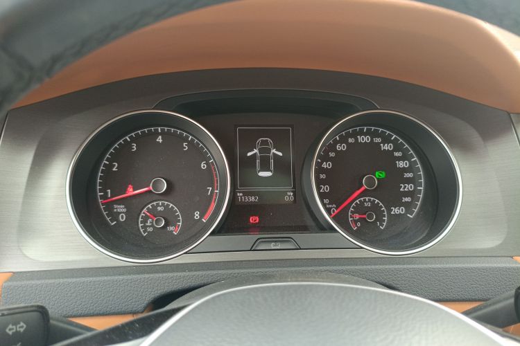 大众 高尔夫 2015款 1.4TSI 自动舒适型局部细节14